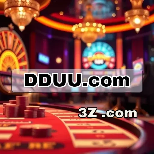 dduu.com: Apostas ao Vivo e Sucesso em Jogos Online