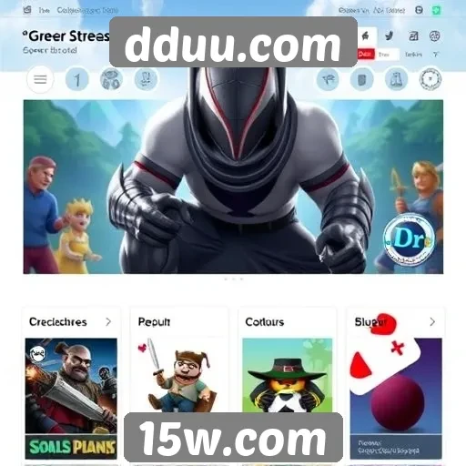 Comparando preços dos jogos no dduu.com