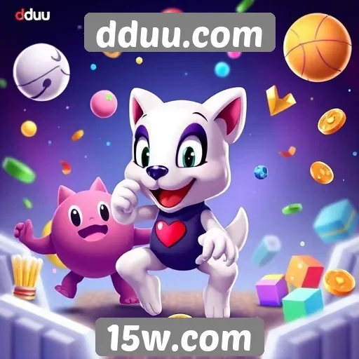 dduu.com apresenta nova plataforma de jogos online