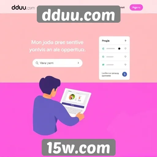 Plataforma dduu.com destaca-se por sua interface amigável