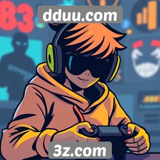 Impacto da comunidade de jogos no site dduu.com