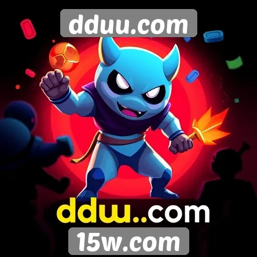 Popularidade crescente de dduu.com entre jogadores