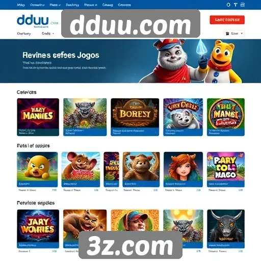 Avaliação da usabilidade do site de jogos dduu.com