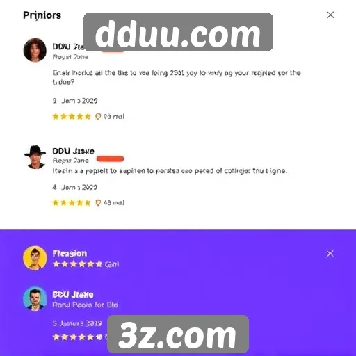 Opiniões de usuários sobre a interface do dduu.com